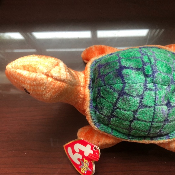 Beanie Babies Peekaboo The Turtle Retired 2000 - Picture 3 of 5